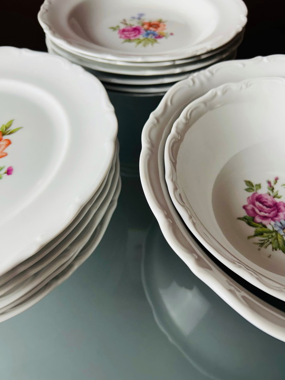 Image 1 of 🌺SERVIES BLOEMDECOR BAVARIA🌺