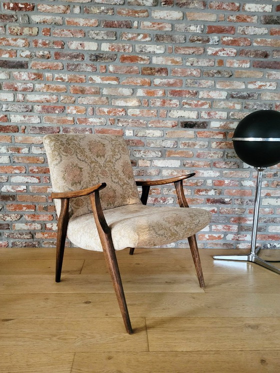 Image 1 of Vintage set fauteuils of armchairs, Scandinavische stijl, jaren 60