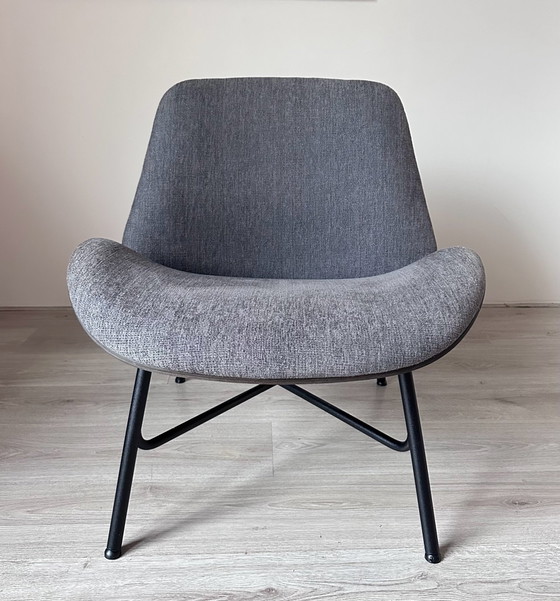 Pode Nihan design lounge fauteuil – Hout, Textiel (photo 2 of 8)