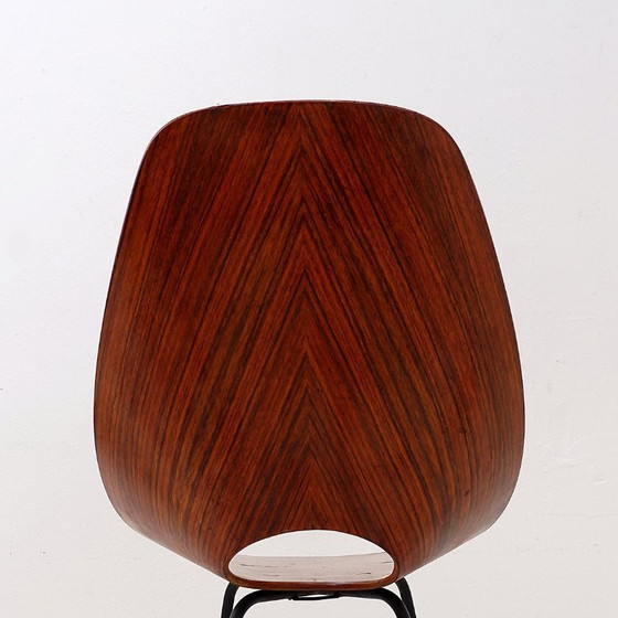 Image 1 of Sedia da pranzo “Medea” di Vittorio Nobili per Fratelli Tagliabue