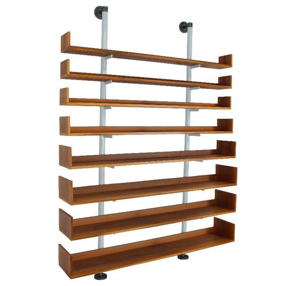 Image 1 of libreria modello 795 di carlo scarpa per bernini, italia, 1980