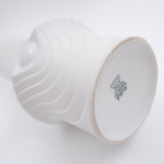 Image 1 of Op Art porcelain vase by Royal Bavaria KPM, Germany, 1970s