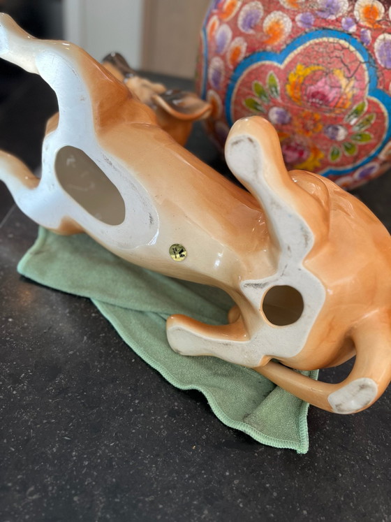 Bassotto vintage in ceramica – V International, Oggetti decorativi (photo 5 of 6)