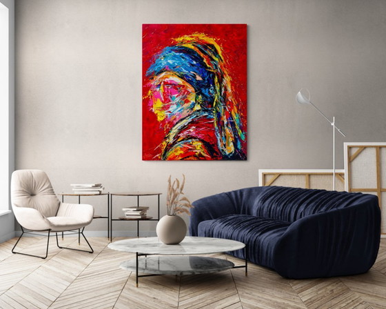 Image 1 of Jovan Srijemac (1962) - Vermeer's nightmare