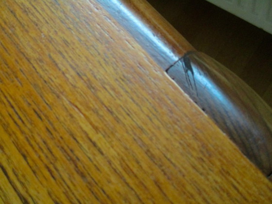 Image 1 of Table à manger et 5 chaises