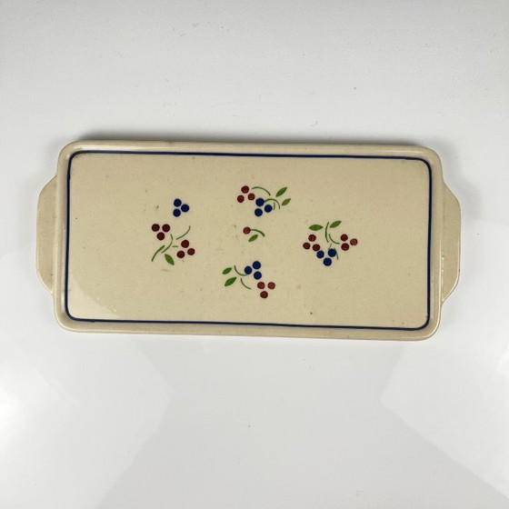 Image 1 of KG Lunéville "Odile" cake plate, 1920/1930