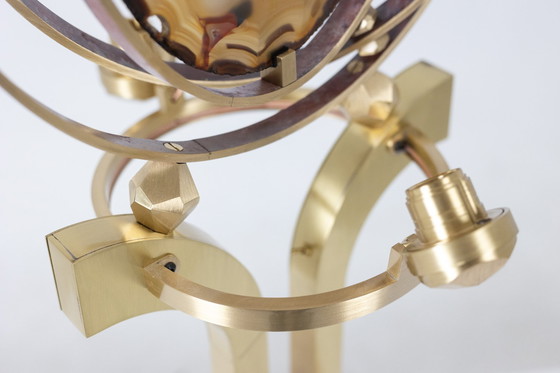 Image 1 of Pantserlamp Model "Delamarche" - Kunstwerk