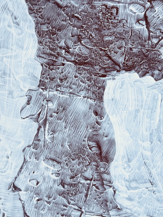 Image 1 of Robert Detheux - Quadro surrealista del 1978 - Il garante