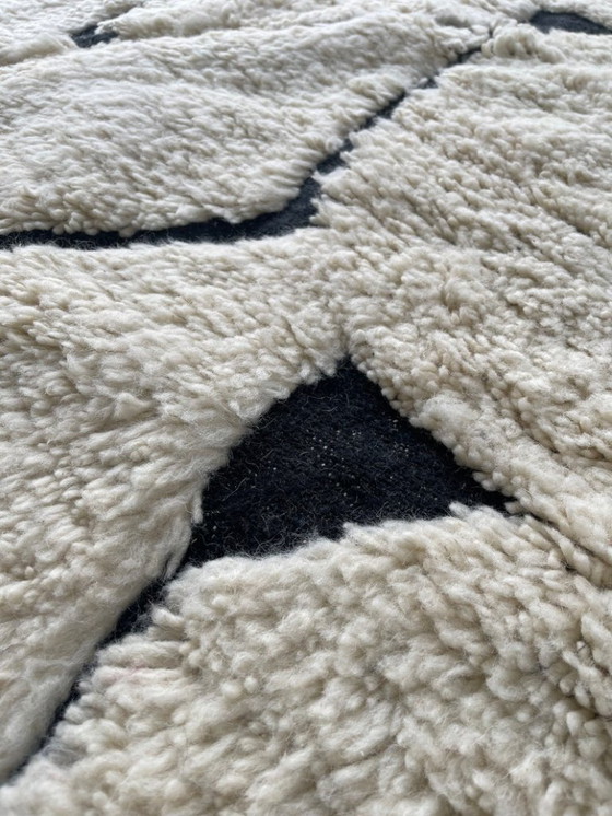 Image 1 of Tapis marocain artigianale en laine 300cmx200cm