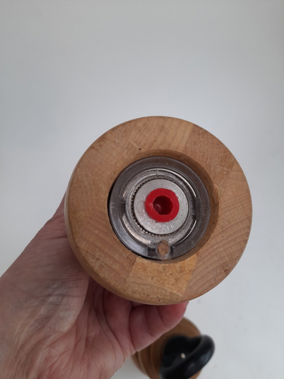 Image 1 of Paire de moulins à poivre et sel Richard Nissen Bodum