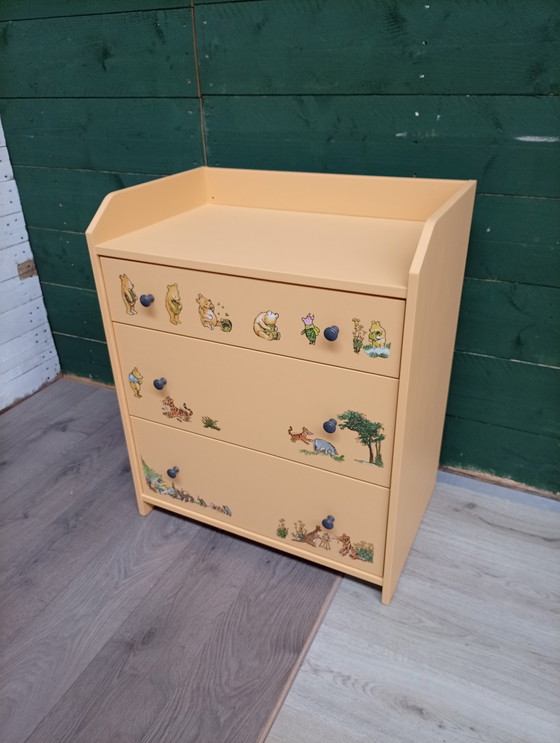 Image 1 of Dresser 'Winnie the Pooh'