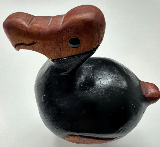 Image 1 of Uitgehouwen ter nagedachtenis: het Dodo-vogelbeeld