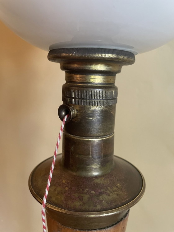 Image 1 of Lámpara de sobremesa Mazda 1960s Francés