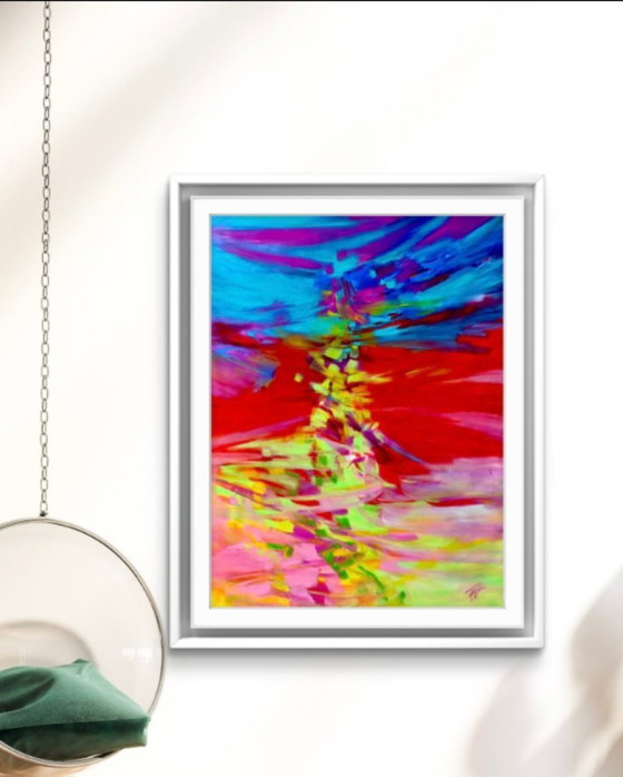 Exploring Directions – Dove il colore diventa emozione – Dipinti e disegni, Tela (photo 9 of 10)