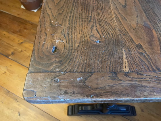 Image 1 of Bistrotisch Esstisch Französischer Tisch 137 cm.