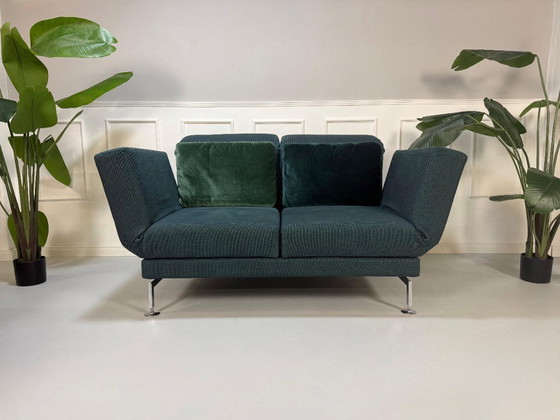 Image 1 of Brühl Moule Small Ausstellungsstück Designer Sofa Schlafsofa