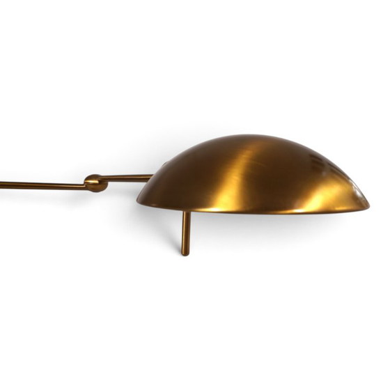 Holtkötter 6352/1-3 Lampada da tavolo e da lettura – Color ottone, Dimmerabile e regolabile in altezza, 1960 (photo 5 of 18)