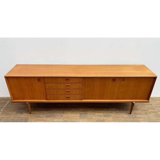 Image 1 of Vintage teak sideboard by Oswald Vermaercke, Belgium 1960