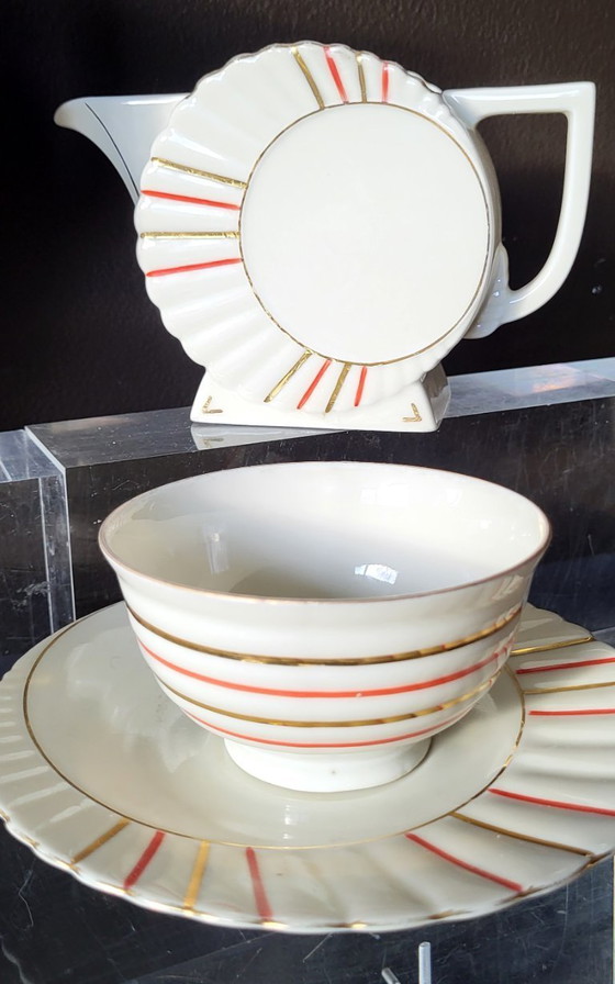 Image 1 of Ensemble Porcelaine Art déco en Parfait état