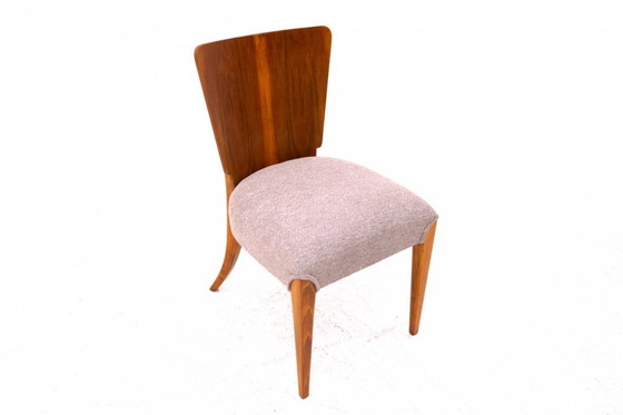 Image 1 of Set of 4 chairs designed by J. Halabala, 1930s.