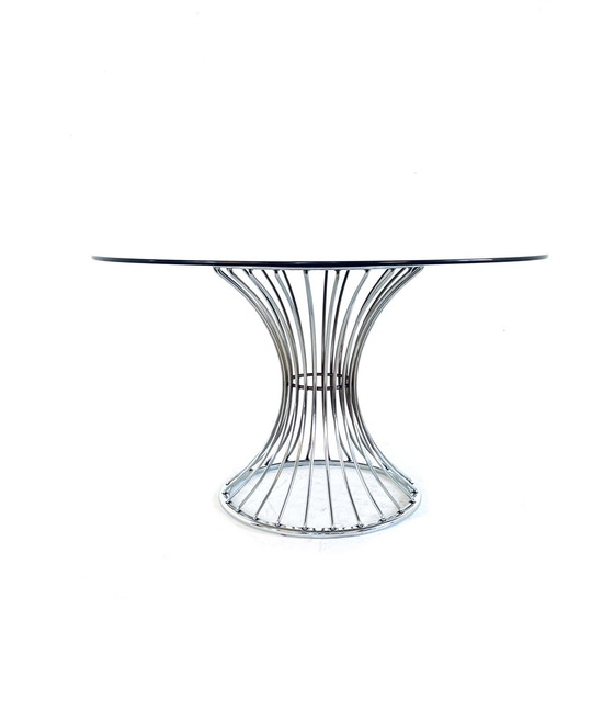 Image 1 of Space Age Dining Room Set, Gastone Rinaldi '70