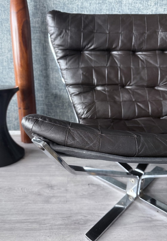 Image 1 of Vintage Falcon chair by Sigurd Ressell