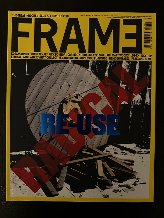 Image 1 of Frame magazines compleet jaar 2010