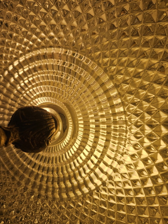 Image 1 of Hollywood Regency Ceiling Lamp 60s/70s