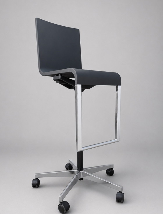 Image 1 of Maarten Van Severen voor Vitra .03 Hoge stoel / tekenkruk, jaren 2000