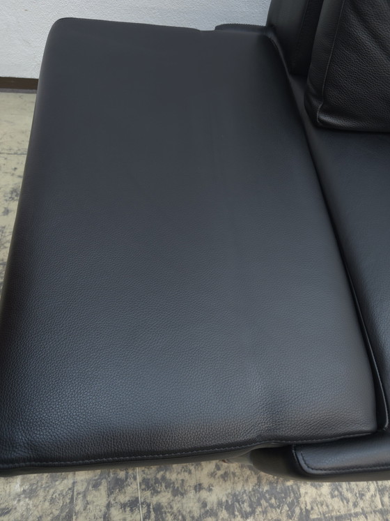 Image 1 of Sofá de diseño de dos plazas FSM Easy, sofá de cuero, sofá de asiento