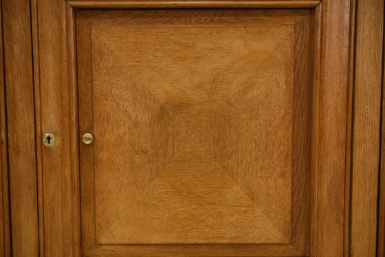 Credenza Art Déco in rovere degli anni '40. – Armadi contenitori, Legno, Art Deco (photo 10 of 14)