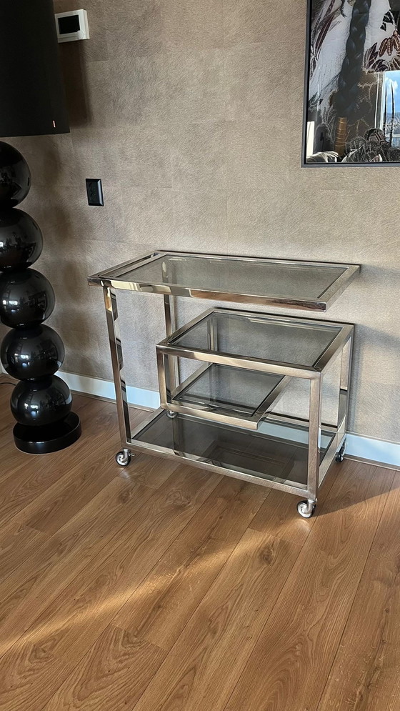 Image 1 of Wesson Bartrolley / Barcart / Serving trolley Eric Kuster 