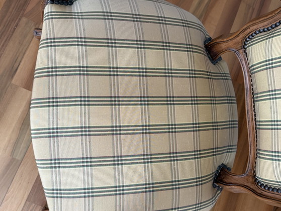 Image 1 of Biedemeijer fauteuil 