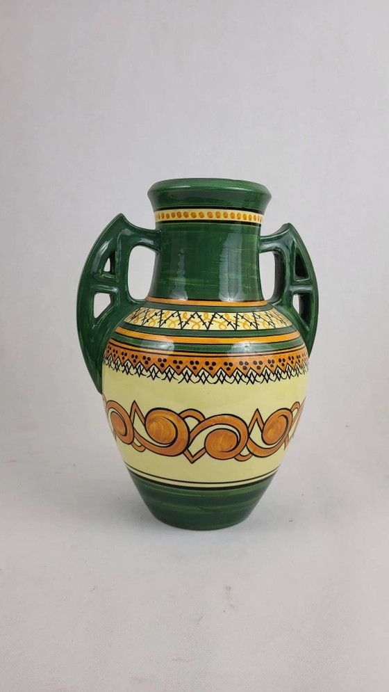 Vaso in ceramica Quimper Henriot – Vasi, Porcelain (photo 3 of 10)