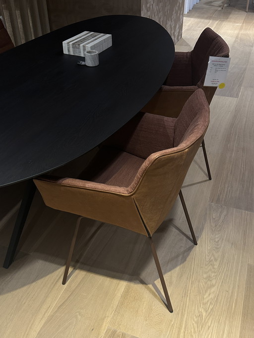 Label van den Berg Gustav/Cocoon dining chairs + dining bench