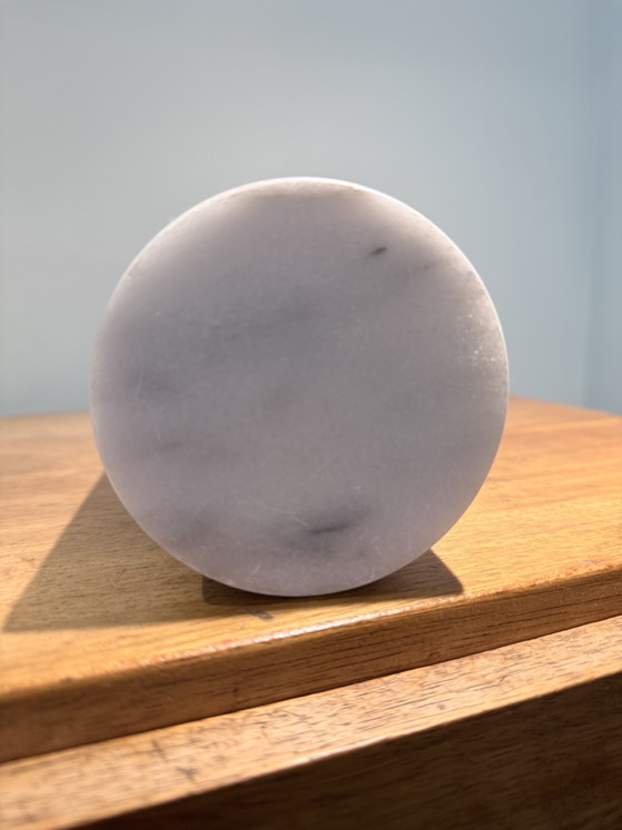Vaso in Marmo Massiccio – Vasi, Marble (photo 5 of 7)