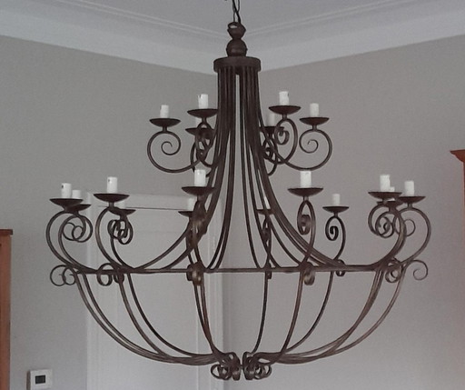 2 Majestic Chandeliers