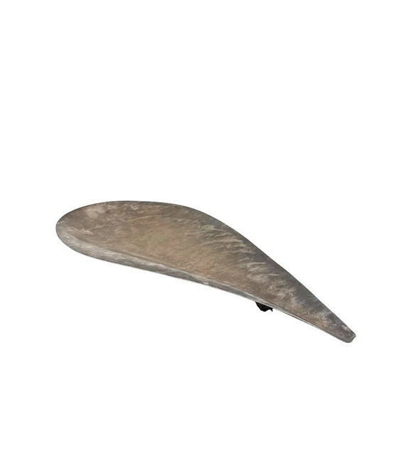 Image 1 of Silver-Plated Shell Shaped Great Bowl / Centerpiece, Renato Raddi, Italy 1970s