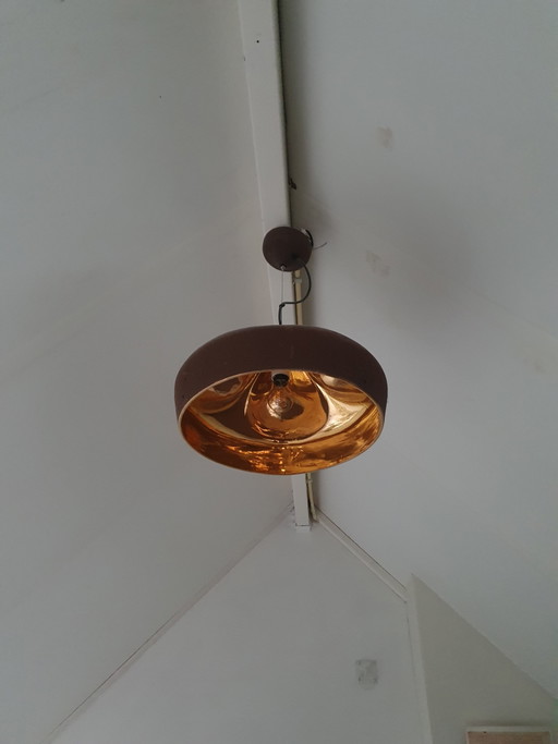 Marset Pleat Box 47 marrone - oro 24 carati