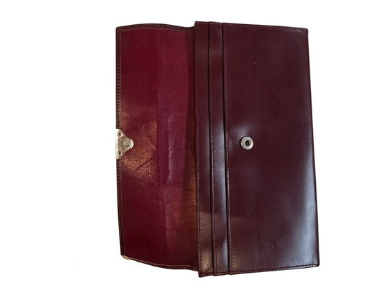 Image 1 of Lot de 3 portefeuilles vintage années 70 - Cuir véritable