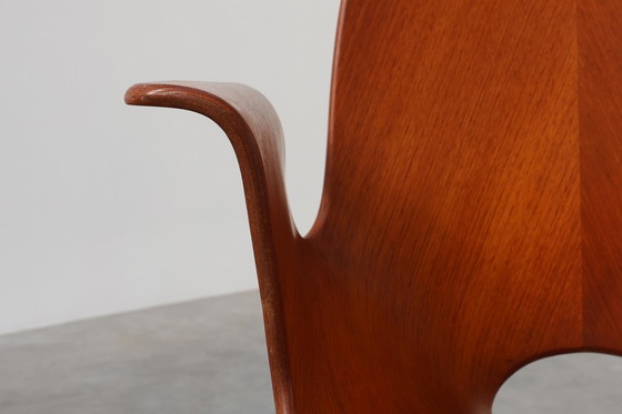 Image 1 of Sedia da ufficio Medea di Vittorio Nobili per Fratelli Tagliabue, Italia 1950