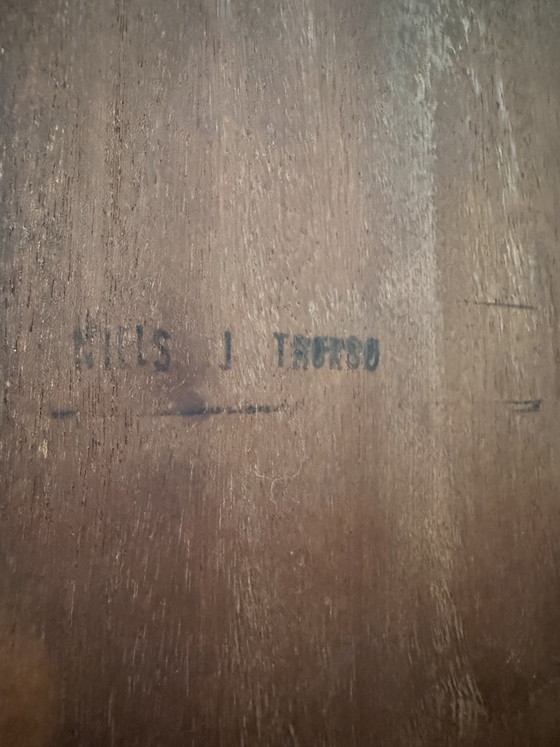 Vintage Danish Rosewood High Board Niels J Thorsø – Niels J. Thorsø (photo 11 of 11)