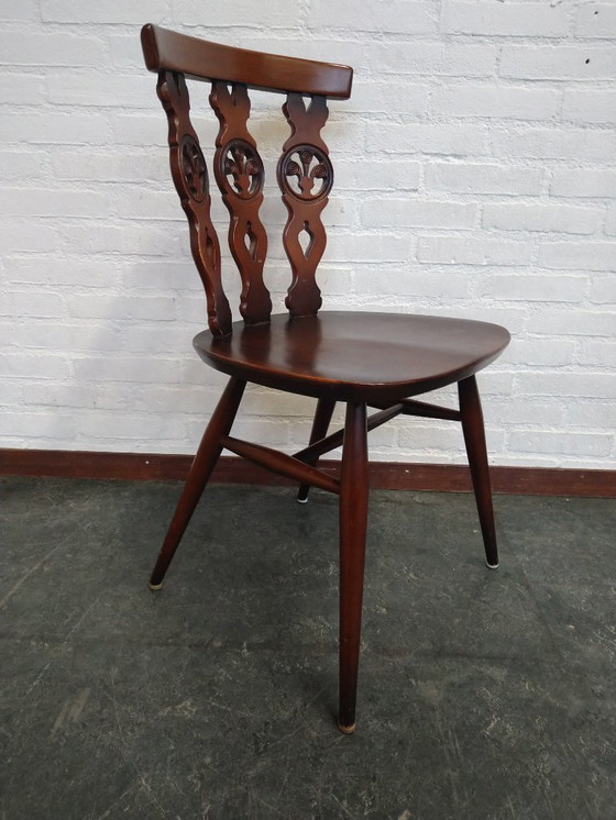 Image 1 of 4x Ercol chair model 375 1960s
