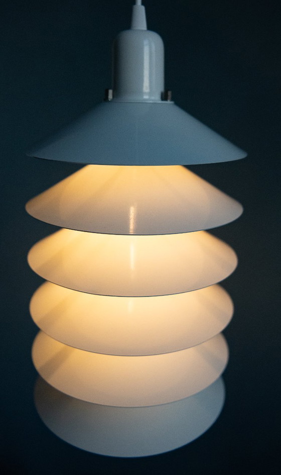 Deense Tip-Top Hanglamp door Jørgen Gammelgaard – Hanglampen, Metal, Vintage (photo 10 of 10)