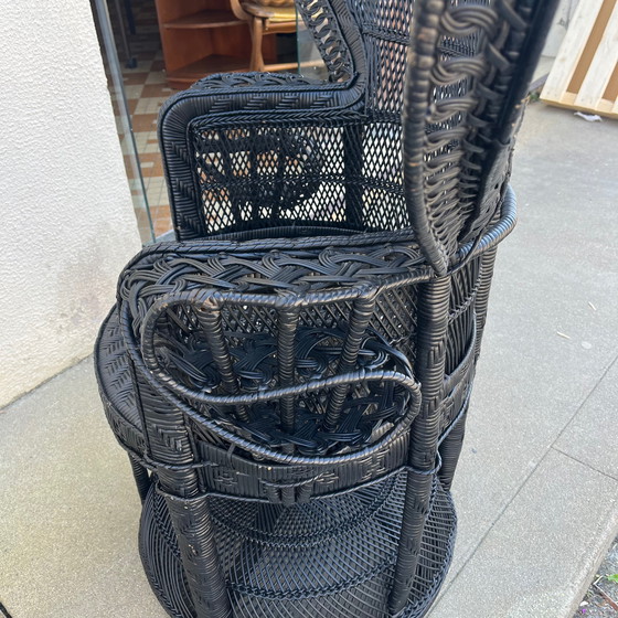 Image 1 of Poltrona Emmanuel Black