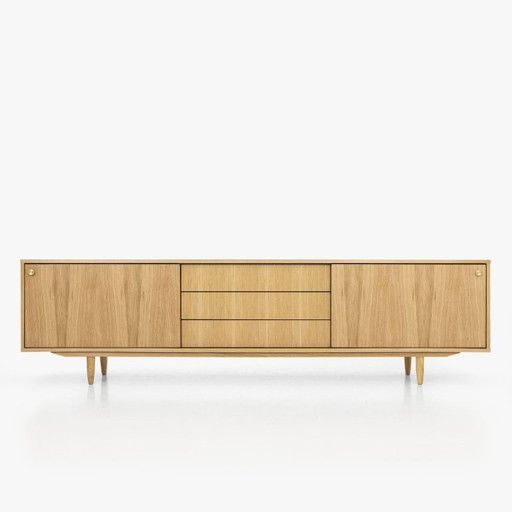 Buffet D-S02 portes coulissantes et 3 tiroirs 200