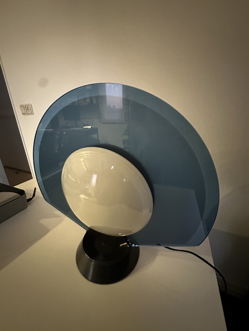 Arteluce Tikal Design italien Lampe de table 1980 P.G. Ramella