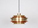 Suspension vintage suédoise Trava par Carl Thore, Granhaga, 1960