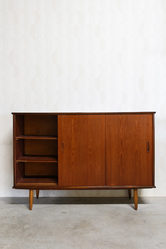 Image 1 of Buffet vintage danois en teck |