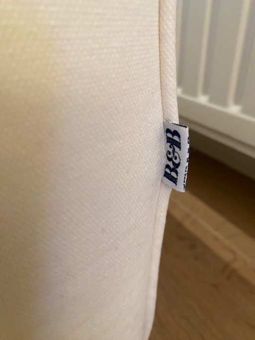 Bankstel B&B Italia, modelo Basiko, onwerp Antonio Citterio